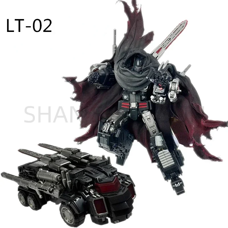 [In Stock] Transformation Toy LT-02 LT02 lt02 Dark Edition 25CM  Ares OP Pillar Civil War Action Figure Character Model Gift