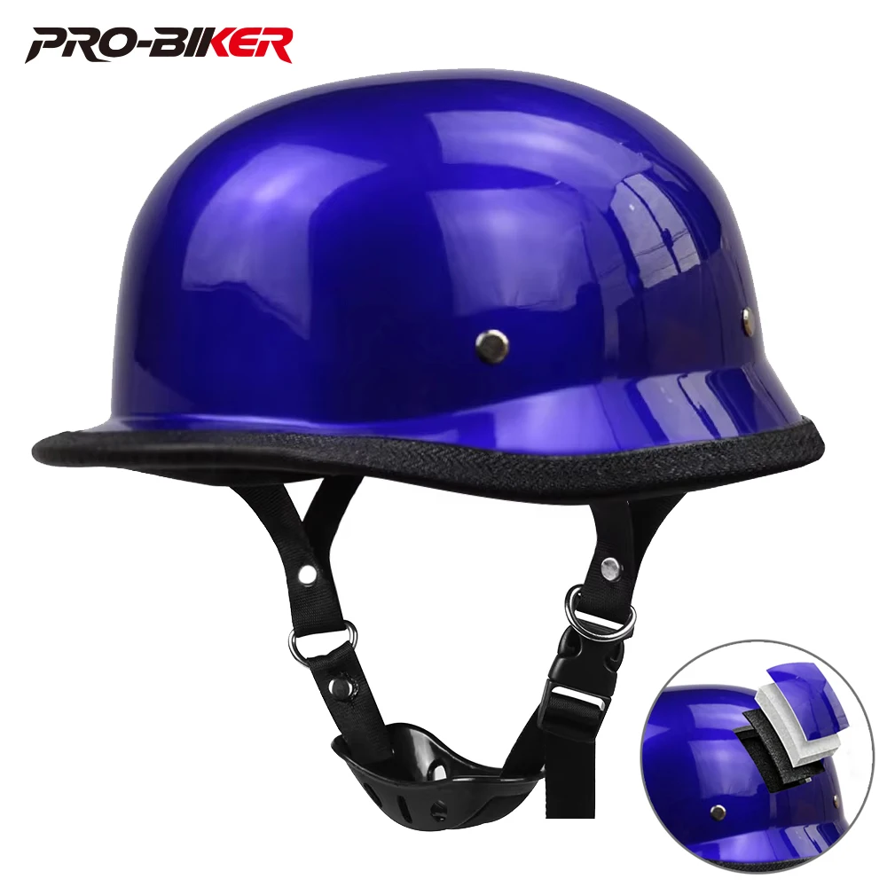 

Motorcycle Open Face Helmet Vintage Fashion Safety Helmets Men Women Unisex Scooter Four Seasons Helmet DOT Certification S-2XL