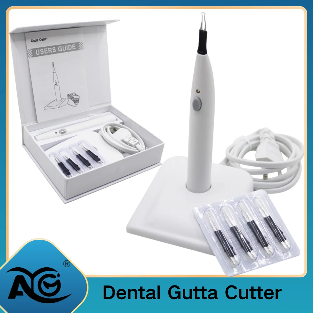 

AG 1 комплект, стоматологический резак для насадок гуттаперча, резак для насадок гуттаперча с 4 насадками, резак для зубной десен, стоматологические инструменты