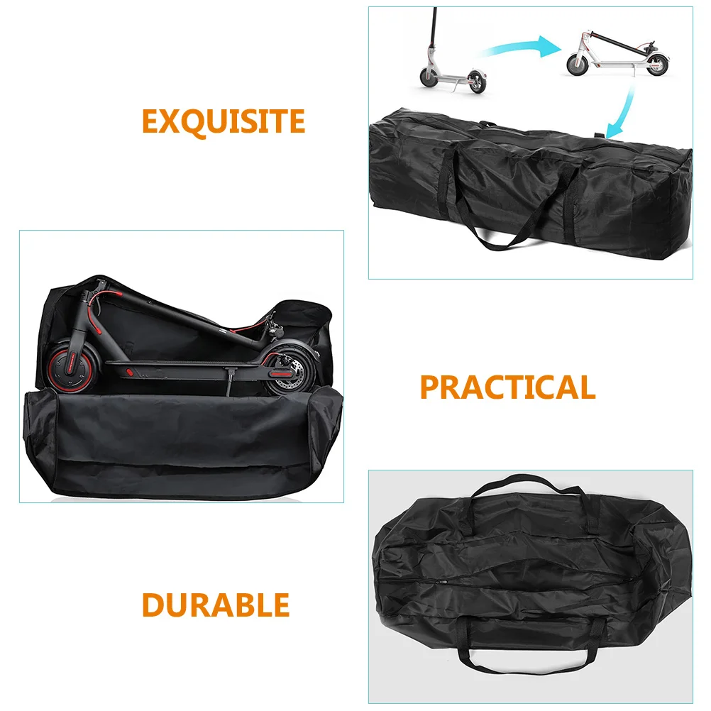 حقيبة لوح التزلج المحمولة المقاومة للماء، حقيبة سكوتر، مادة قوية، حقيبة ظهر للسفر في الهواء الطلق لجميع الأعمار، لوحة منزلقة #4