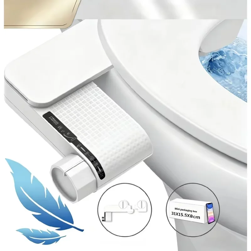 Portable Bidet For Women Self-Cleaning Toilet Attachment With Non-Electric Spray Washer Hygienic Bathroom Accessories