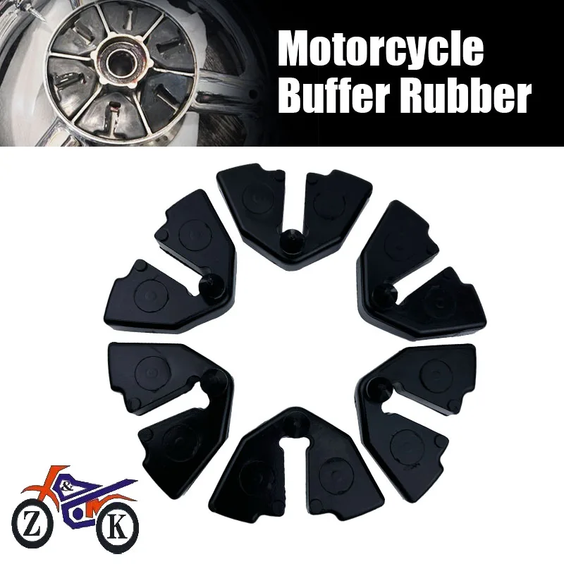 Moto Mozzo Ruota Posteriore Ammortizzatore Gomme di Azionamento Set Per Suzuki GSXR750 Hayabusa GSX1300R GS550 GS1100 Katana GSX1100F 64651-31001