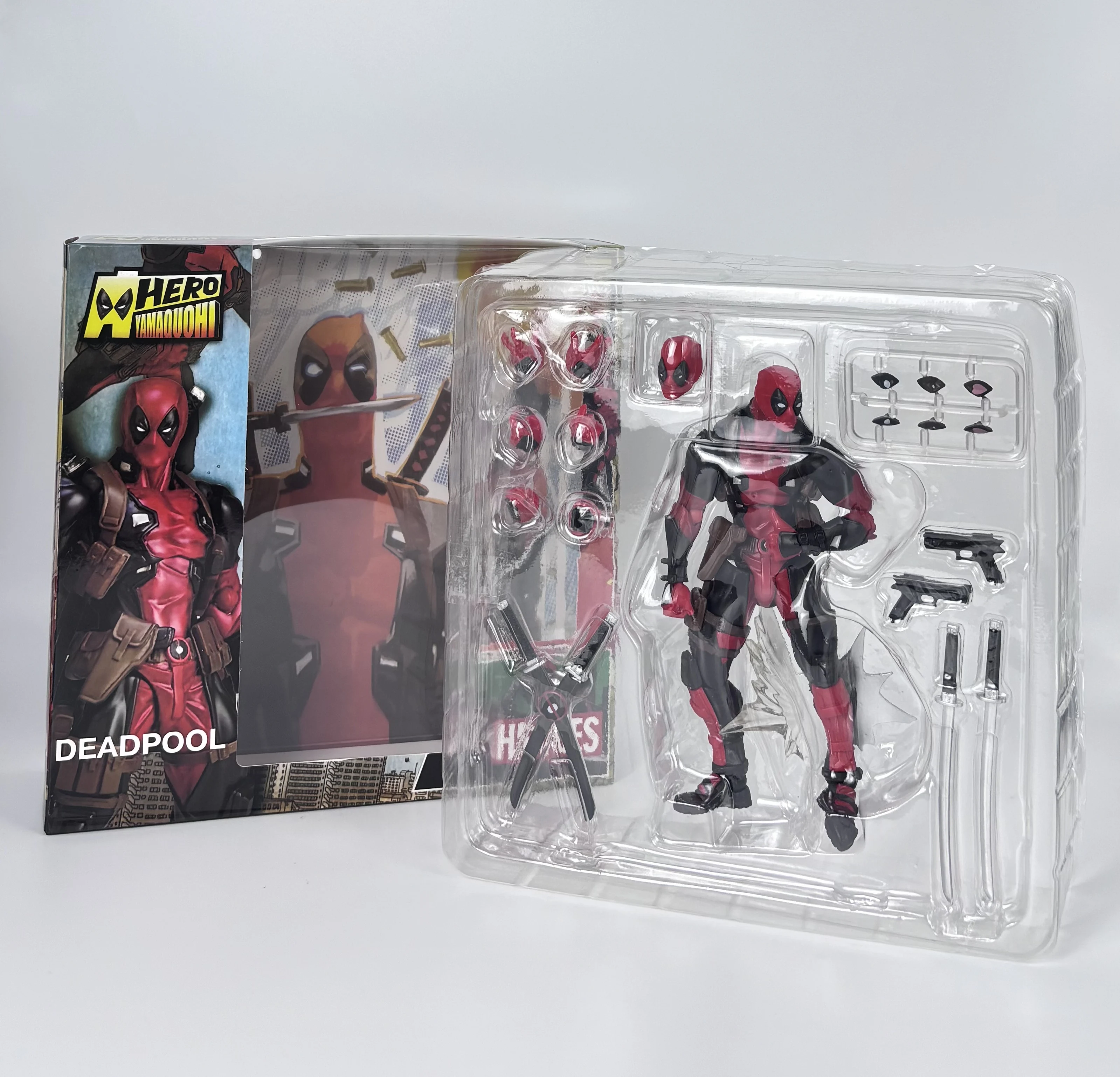 Deadpool Action Figure Model, Werewolf Spider-Man, Venom Toy, Desktop Ornament, Gift for Boys image 3