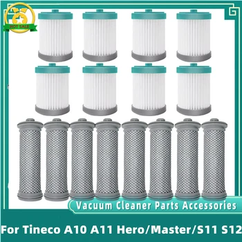 עבור Tineco A10 A11 גיבור A10 A11 מאסטר טהור אחד S11 S12 PWRHERO11 אלחוטי ואקום רולר מברשת מראש Hepa מסנן עבור מנקה חילוף