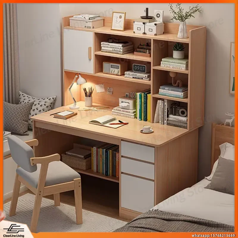 scrivania-per-computer-con-cassetto-e-libreria-scrivania-convertibile-per-studenti-e-ufficio-domestico-scrivania-in-legno-ecologico-per-piccoli-spazi