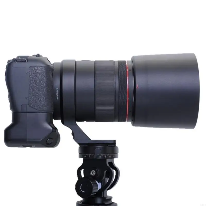 

E06D Lens Tripods Mount Rings Quick Release Tripods Collar with 1/4" Screw for 135mm