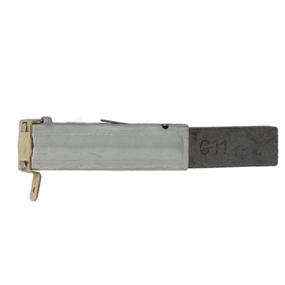 For Industrial Vacuum Motor Carbon Brushes 2 Pieces 10 x 6 x 29mm Gray Black for 30L 50L 70L 90L Vacuum Cleaners