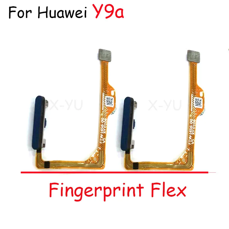 For Huawei Y9S / Y9a Fingerprint Reader Touch ID Sensor Return Key Home Button Flex Cable