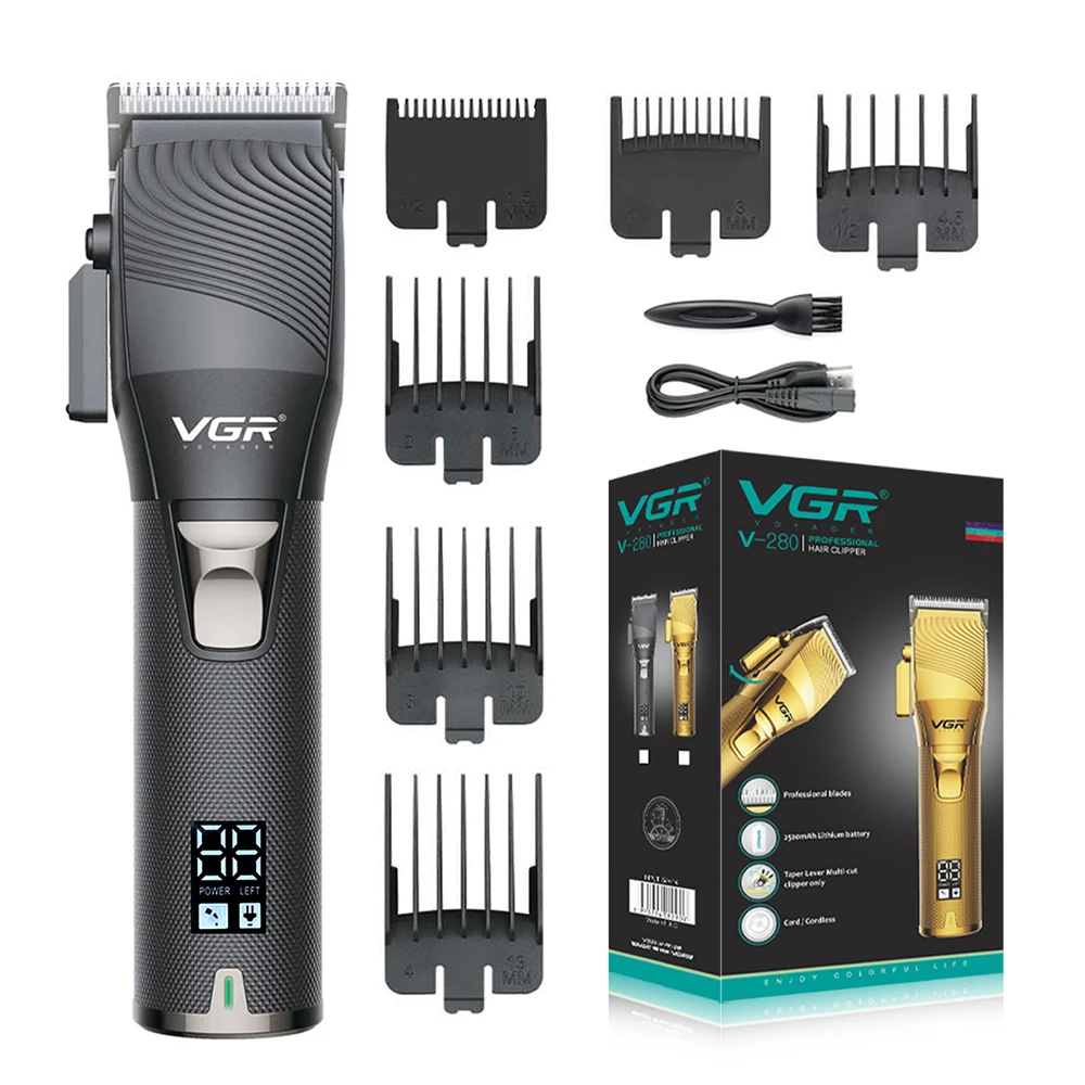 Professional Hair Clipper Rechargeable Hair Trimmer For Men Barber Accessories Cut Machin Beard Hair Cutting Machine Hair Cutter