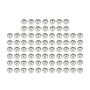 144/20 יחידות מיסבים כדוריים רופפים מפלדת פחמן לאופניים בקוטר 1/4 1/8 3/8 3/16 5/16 5/32 אינץ' 5 מ 8 best sales מיסבים כדוריים - №3