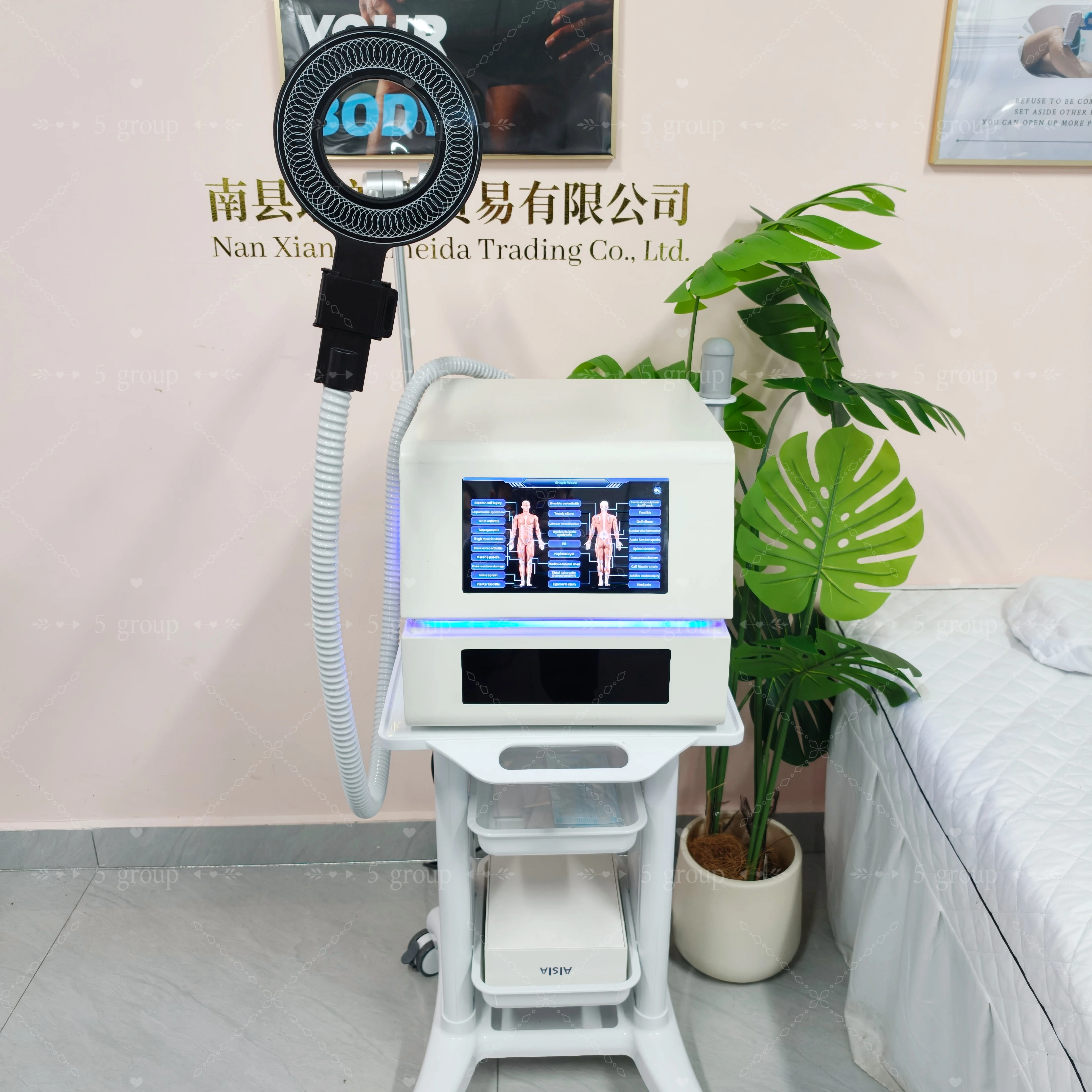 

Портативный аппарат для магнитотерапии EMTT: массажер для спины, физиотерапия, магнитотерапия PEST, облегчение боли при спортивных травмах и болях в теле