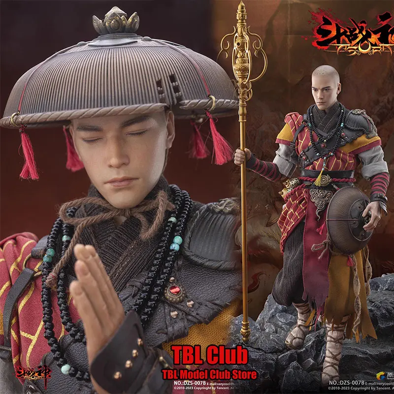 

In Stock VERYCOOL DZS-007 1/6 Scale Male Soldier Tang Monk Asura Gmale With Cassock Full Set 12inch Action Figure Doll