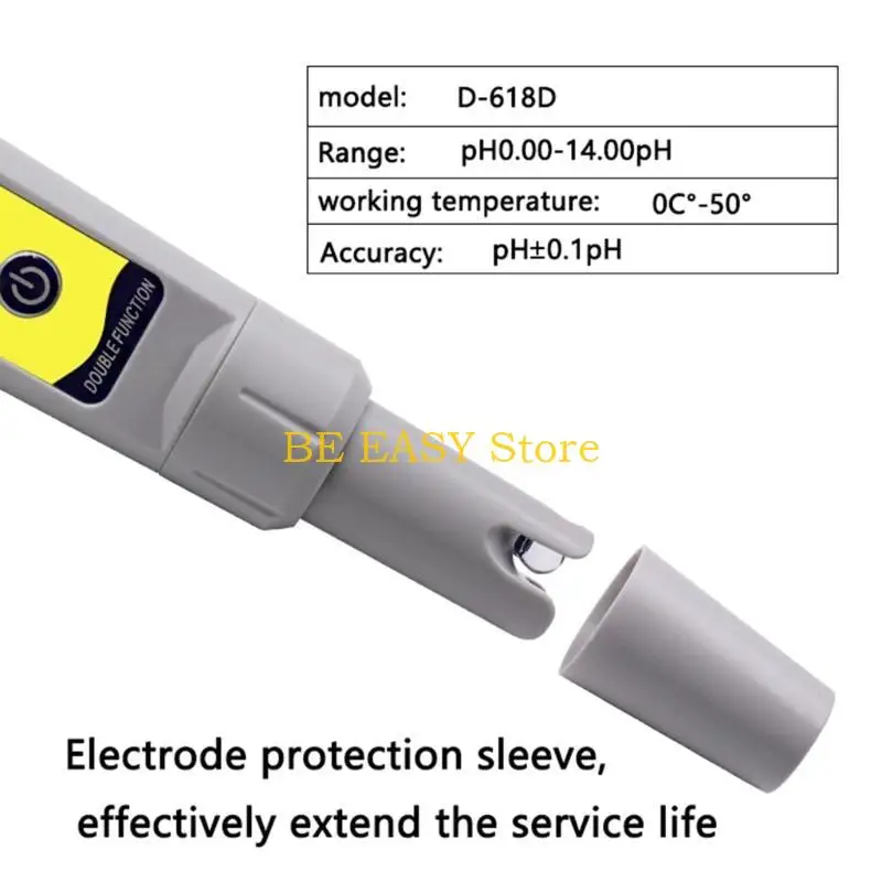 E28F Tester Meter Auto Temperature Compensation fit for Homemade Sauces