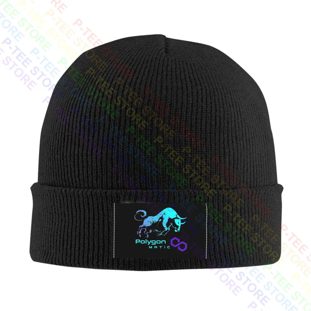 Polygon Matic Crypto Bullrun Hodl Token To Rich Millionaire Baseball Cap Snapback Caps Knitted Bucket Hat