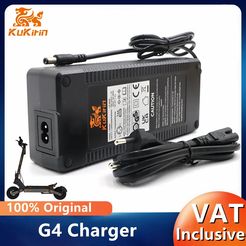 Original Ladegerät für Kukirin G4 Elektro roller 67,2 V 3.5a Lithium Batterie Ladegerät Kicks cooter