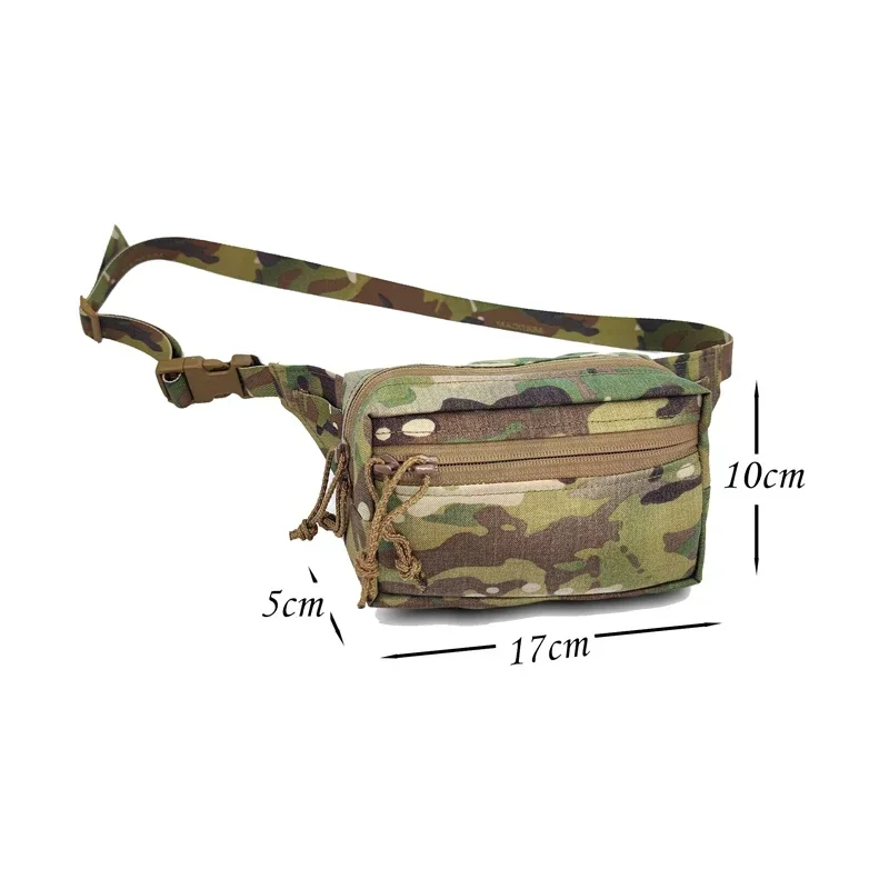 Tactische Ss Heupzak Mk3 Tas Airsoft Edc Schoudertas Multicam Outdoor Wandelen Reis 500d Crossbody Heuptas