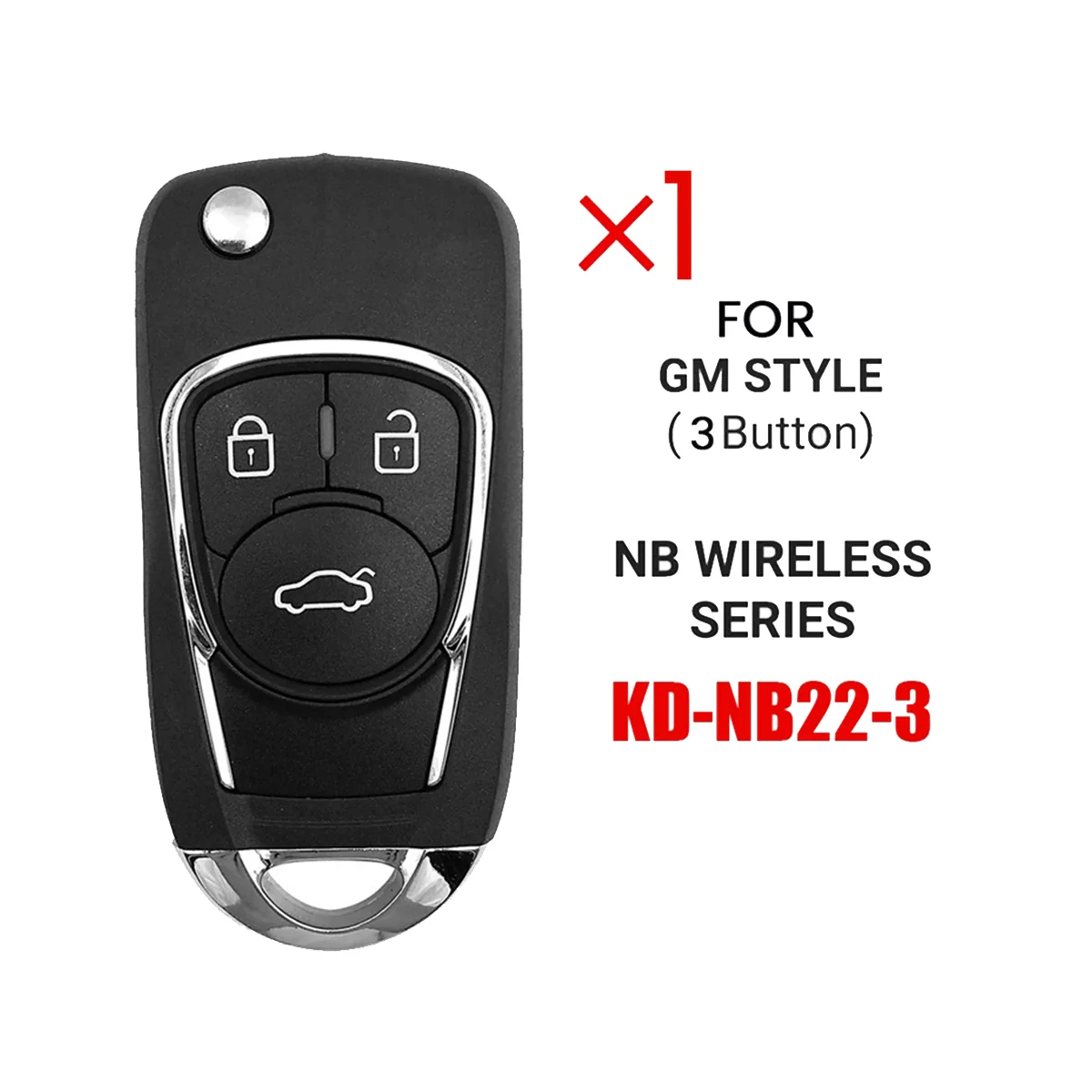 For KEYDIY NB22-3 KD Remote Control Car Key Universal 3 Button for KD900/KD-X2 KD MINI/ KD-MAX for GM Style