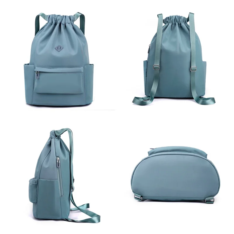 Sac à dos de voyage de loisirs pour femmes, sacs de fitness, nylon imperméable, sacs à dos légers pour femmes, haute qualité, tendance de la mode féminine