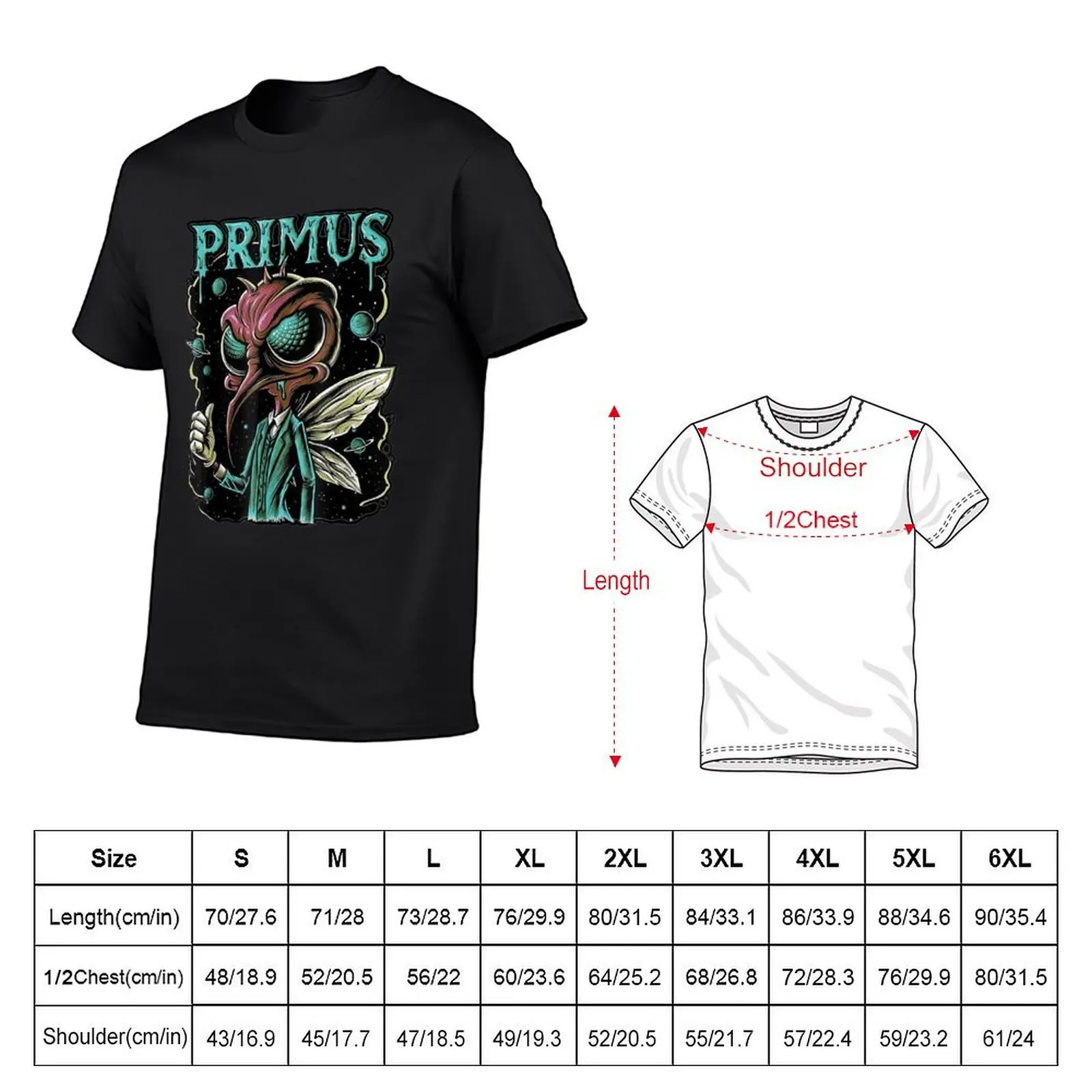 Primus-10s Men T-Shirt customizeds vintage t shirts customs t shirts for men