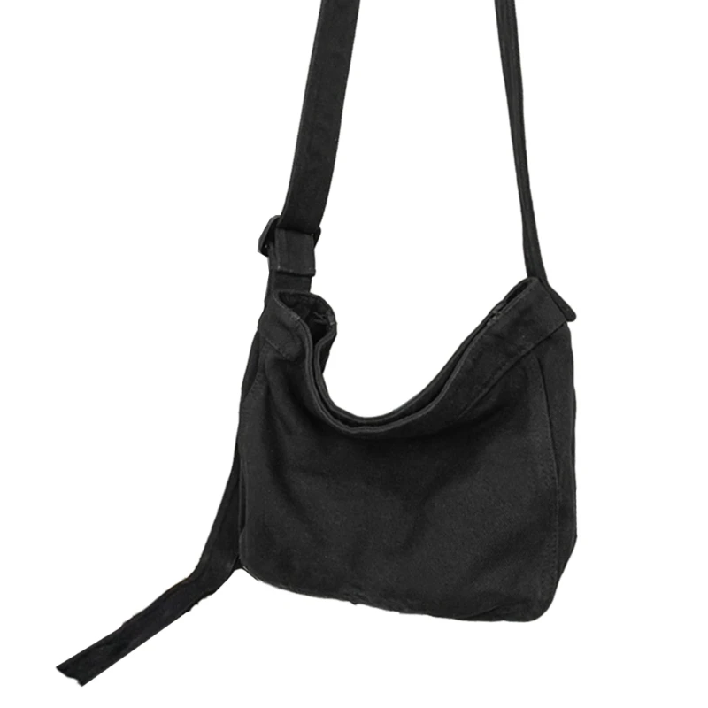 Bolso de hombro de gran capacidad para mujer, bandolera de estilo japonés, bolso de compras, bolso de mano escolar, novedad de 2023