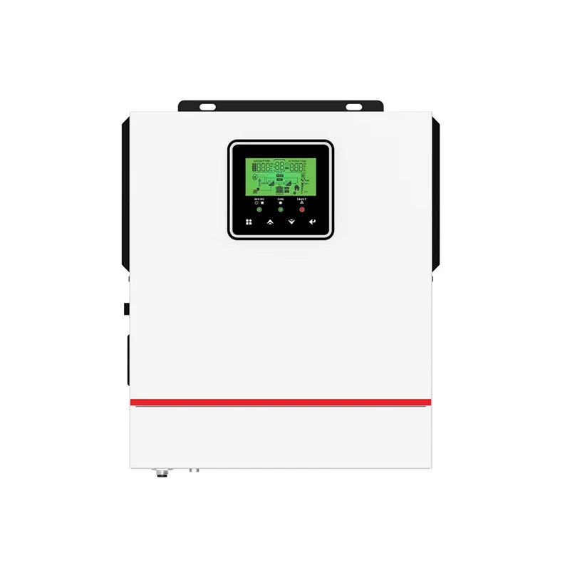 ECGSOLAX 1KW Hybride Solar-omvormer 12V Enkelfasig 220Vac Met MPPT 80A Lader Solar Off-grid Hybride omvormer Max PV 150VDC