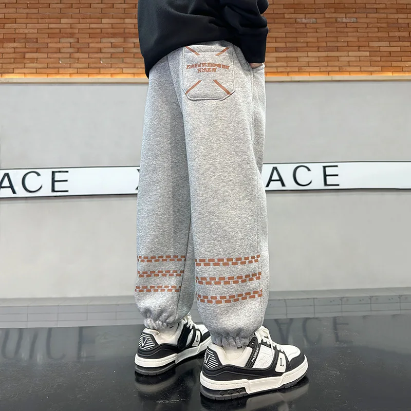 Boys Velvet Pant Ki… - image