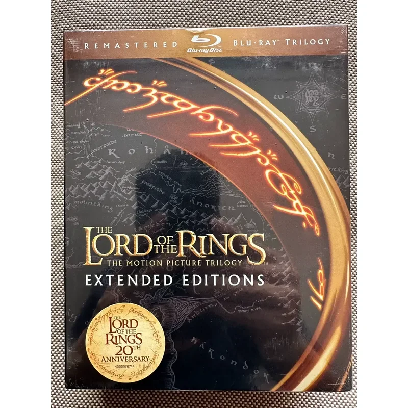 New Restored Lord of the Rings Extended Edition Collection The Lord