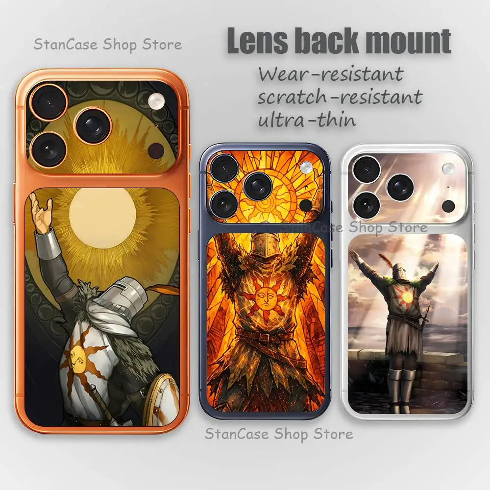 

Dark S-Solaire of AstoraS Full Screen Protective Film For iphone 17 Pro Max Lens Protector Back Films Phone