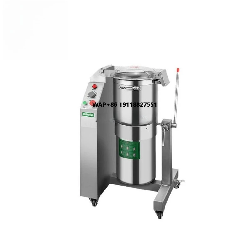 Commercial Heavy Duty Multifunction Electric Meat & Vegetable Blender Mixer for Fruit Processing Plant Use Easy to Operate