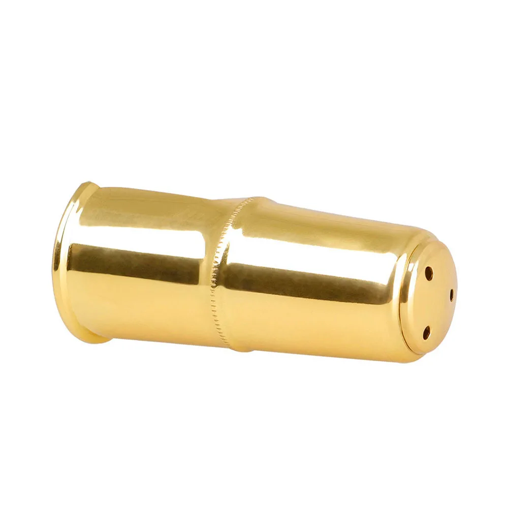 

Alto Sax Mouthpiece Saxophone Head Hat Protective Cap Tenor Accessories Golden Brass