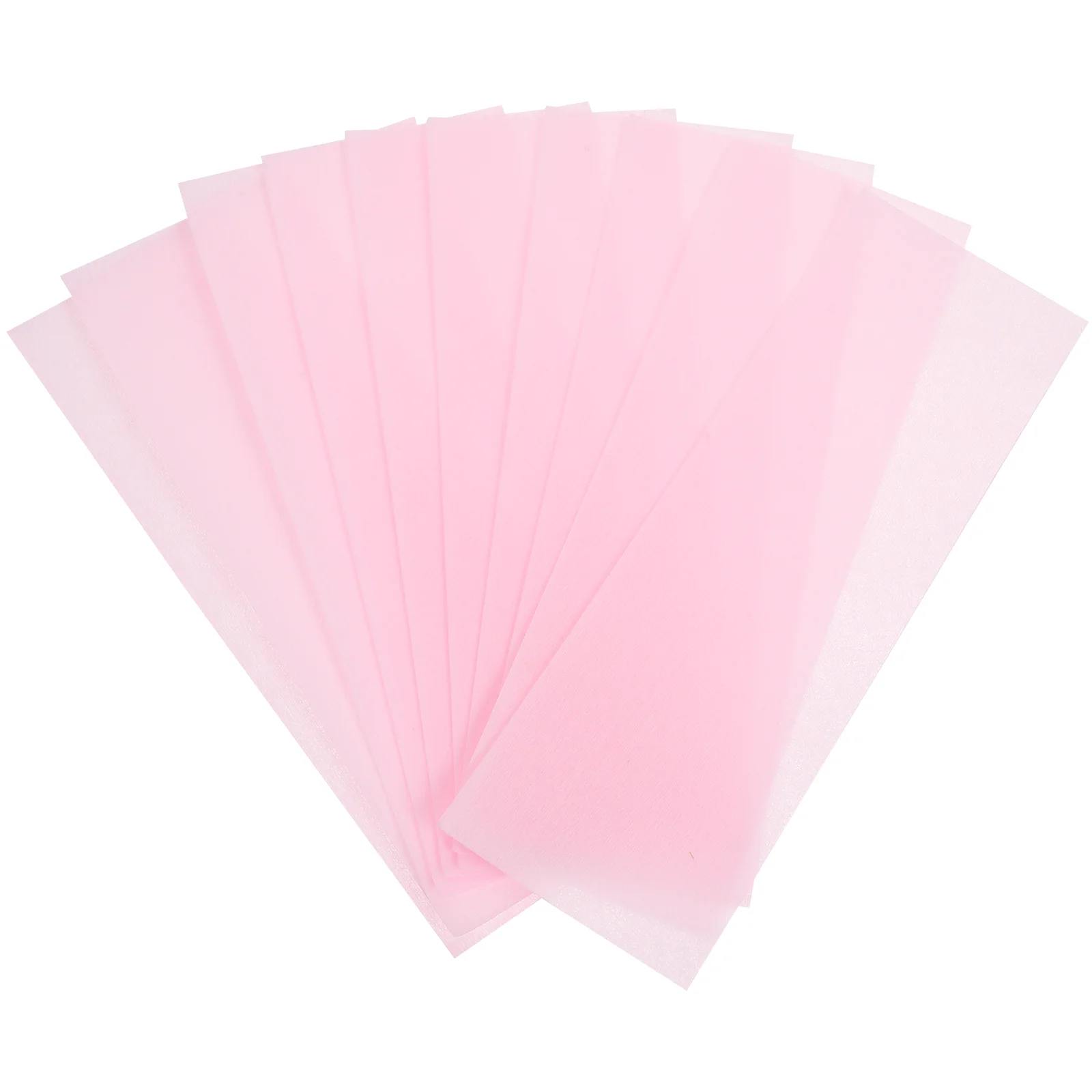 

500 Pcs Hair Removal Paper Wax Strip for Cloth Strips Disposable Waxing Body Facial Leg Women Face