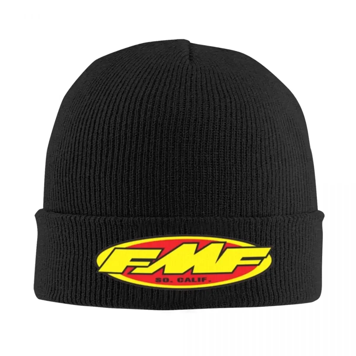 Fmf Racing Exhaust Fmf Racing Ama Motocross Skullies Beanies Caps Winter Warm Knitting Hat Bonnet Outdoor Ski Cap