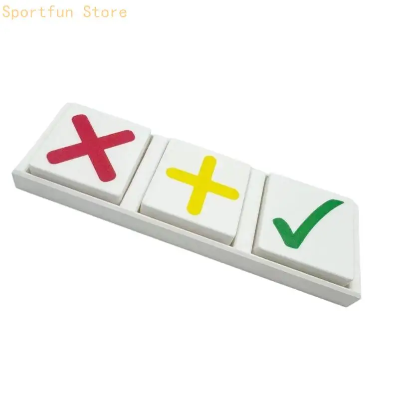 Three-Panel Physical Press Game Toy for Shared Rounds with Family and X7JD