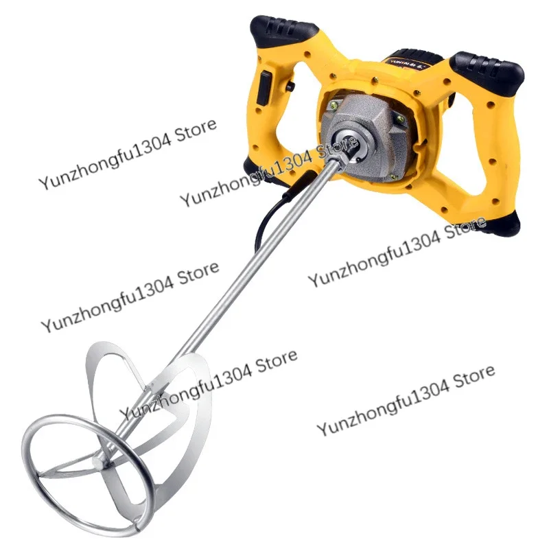 Hot Sale Cement Stirring Rod Electric Drill 2200W Held Big Putty Hand Concrete Mixer