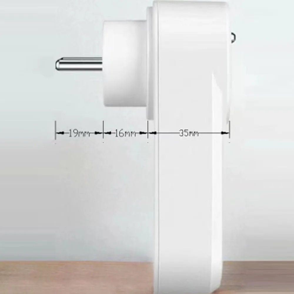 Xiaomi WiFi EU Smart Plug Socket con USB Power Smart Plug US AU UK BR FR Support Apple Homekit Alexa Google Home Control