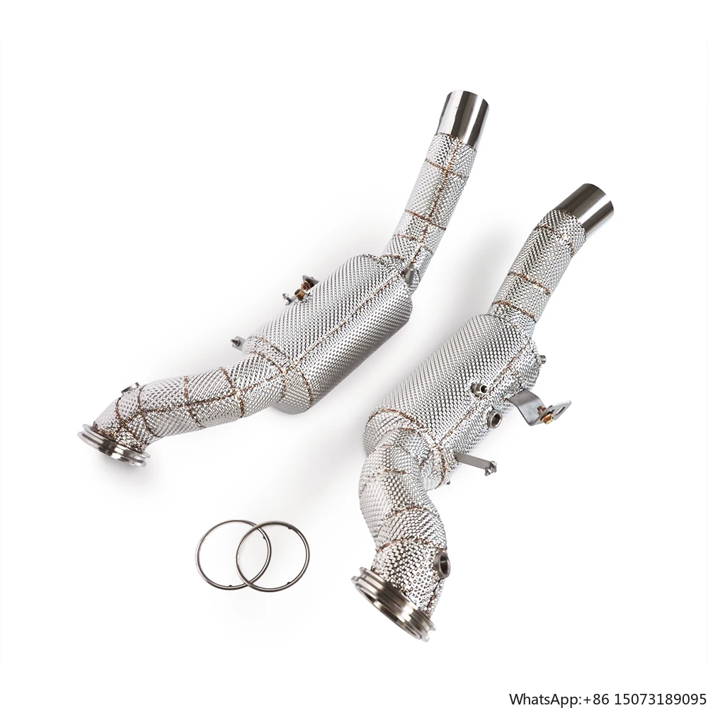 

Auto Parts Downspout Substitutions Header Section Quattroporte President 3.0T 2020-2023 Racing Exhaust Downpipe Factory