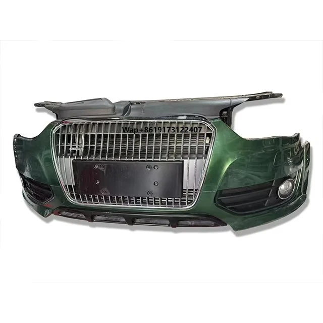 

For A4 Travel 2015 Complete Bumper Grille Radiator Fan Absorber and Parking Sensor