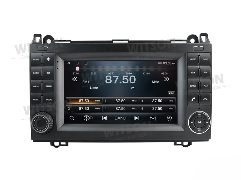 Android Car Radio CarPlay For ​For Mercedes Benz Viano Vito W447 W639 Sprinter W906 A B Class B200 W169 W245 2004-2012 view 3