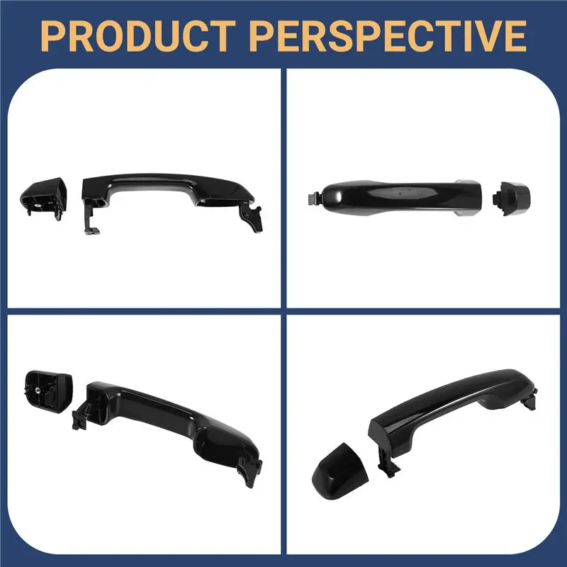 AB96-Outside Exterior Door Handle For Toyota Prado Land Cruiser 2010 - 2017 69211-60090 New