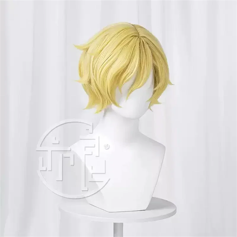 Игра Identity V Joseph Desaulniers Косплей Парик Похмелье Фотограф Термостойкие Синтетические Волосы Хэллоуин Карнавал Вечеринка Роль