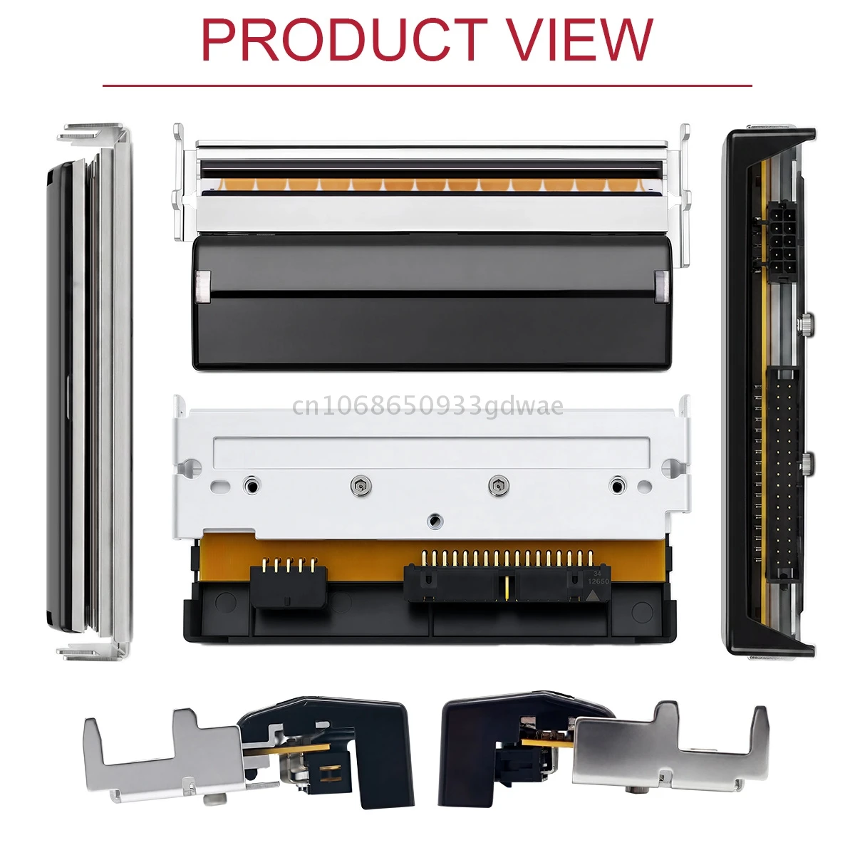 High-Resolution label printer Head Express Environmental Packaging Anti fall packaging 203dpi Printhead for Zebra S4M G41400M