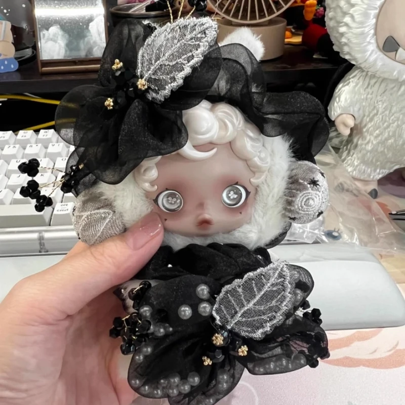

For 15cm Skullpand Only Doll Clothes High-End Design Flower Clothes Dress Accessory V1v2 L'Impressionnisme Series Accessories
