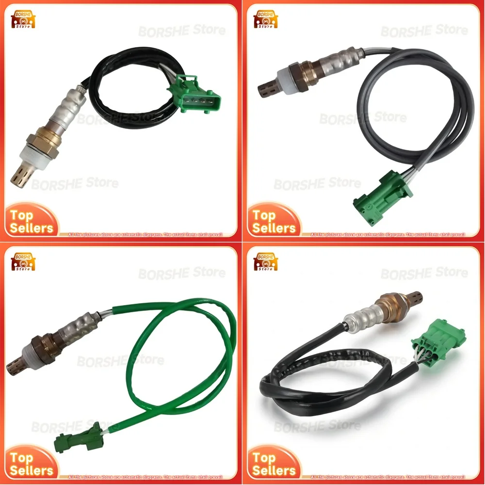 

2026 Suitable for Peugeot Oxygen Sensor 96368765 9657632980 OZA608 EU2 1618RO