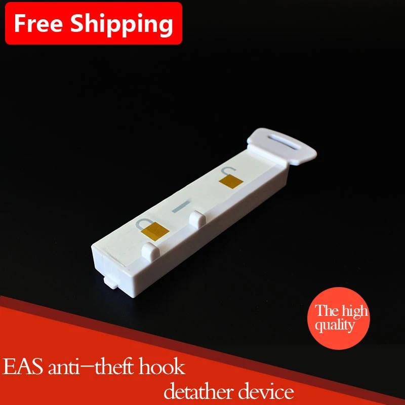 White S3 Handkey Eas Magnaetic Display Hook Detacher s3 key for security stop lock Tag remover Security Tag Magnetic Remover