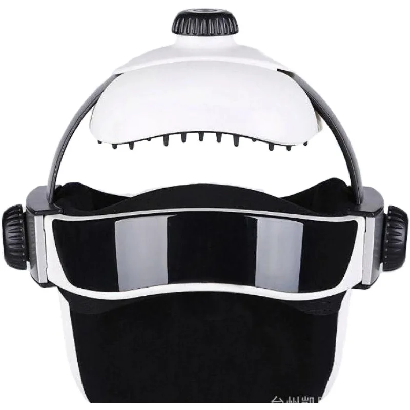 Kaisheng 헤드 마사지 전기 두뇌 마사지 불면증 다기능 헤드 간편한 두피 마사지 헬멧