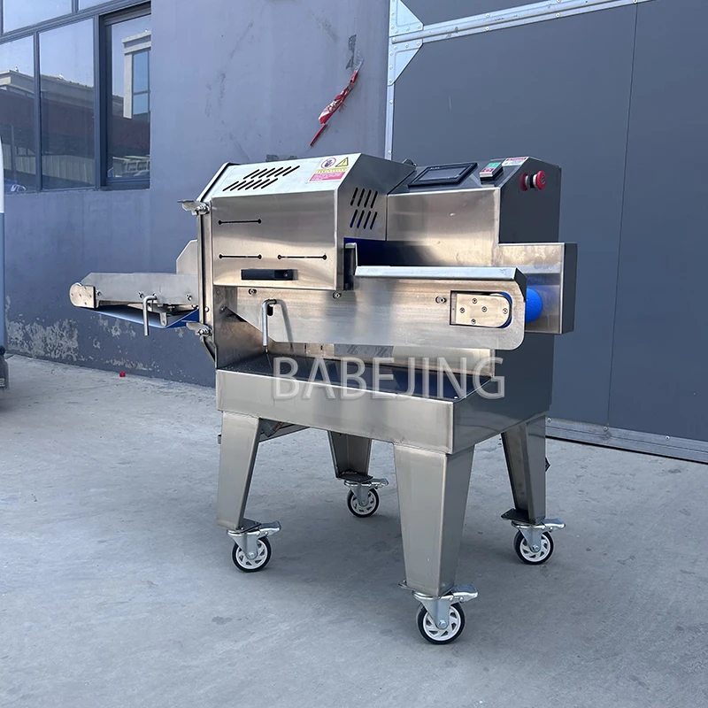 

Hot Selling Product, Fully Automatic Food Slicer, Commercial Cooked Meat Cutting Machine With The Most Favorable Price