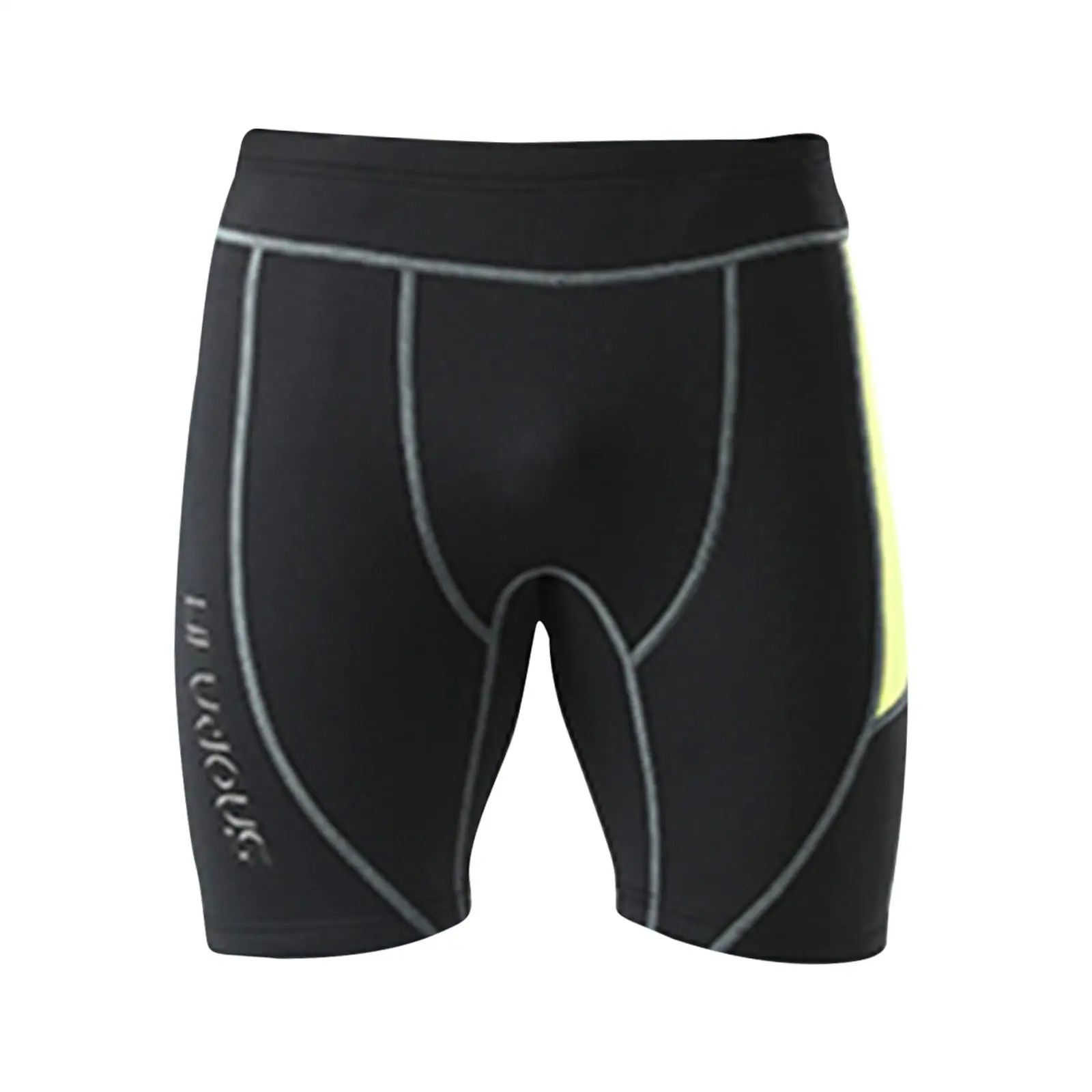 Wetsuit Pants Swimwear Surfing Scratch Resistant 2mm Men Neoprene Shorts for