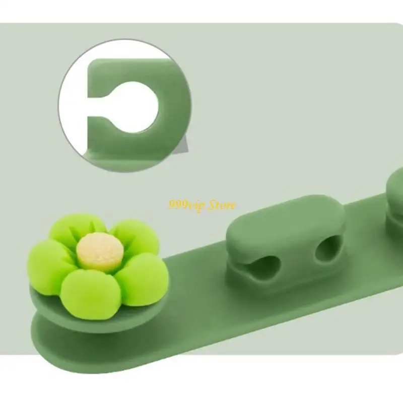 C90C Cable Holders Desk Cable Clips Adhesive Winding Device Cable