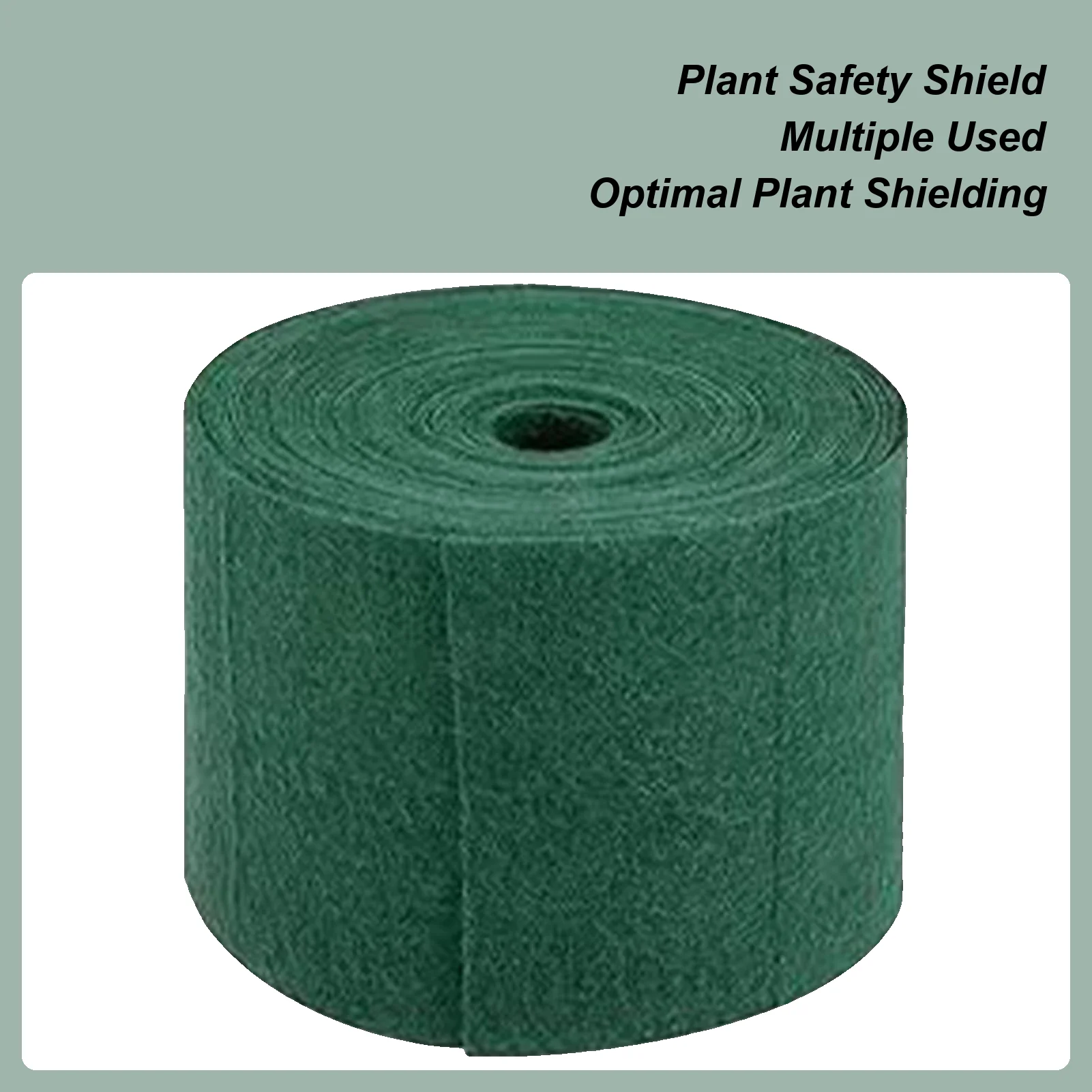 

Защита ствола дерева 65,61 фута, сверхмощная защита, защита для дерева, защита для зимы, мороз, открытый олень, сад, фрукты, пальмы