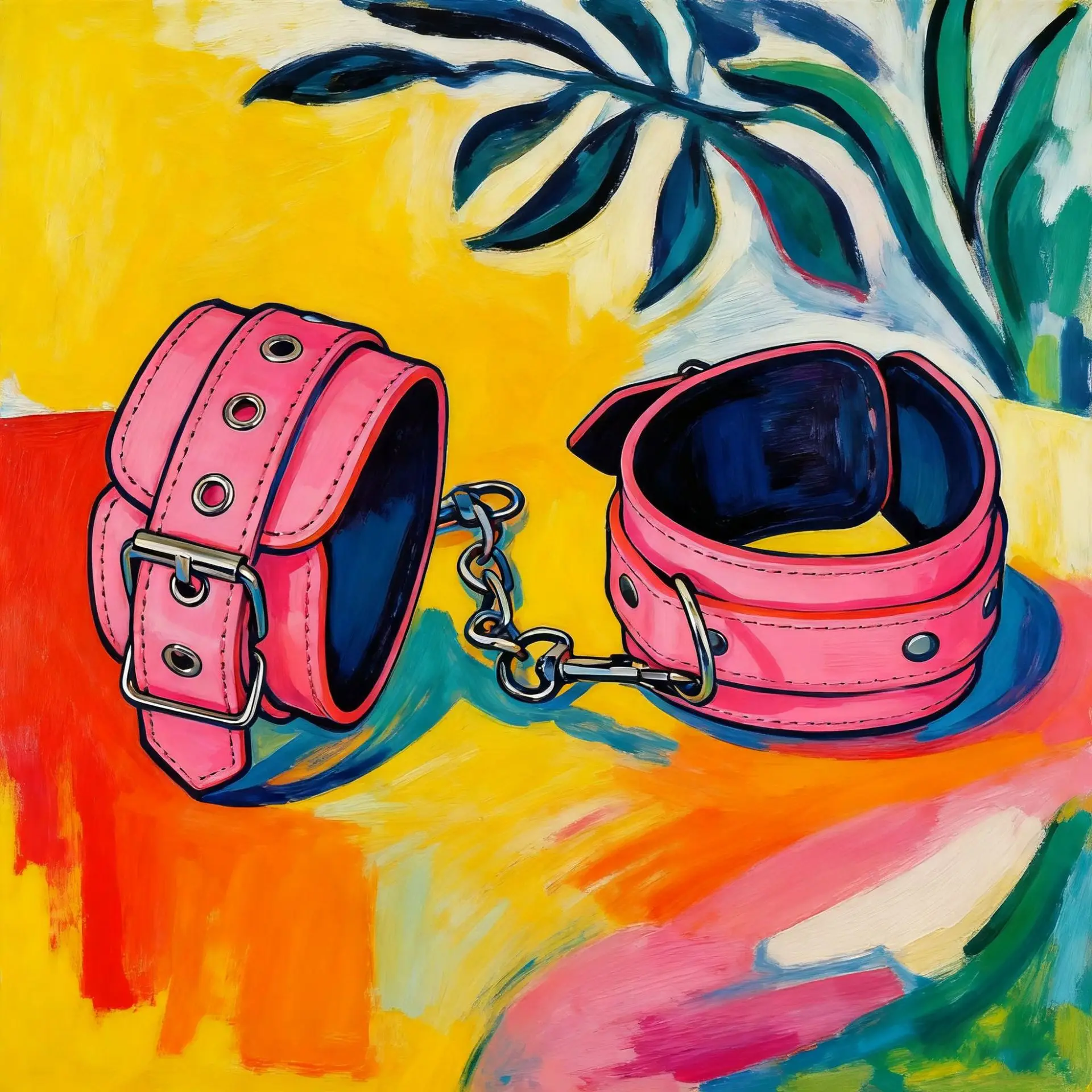 أصفاد SM للبالغين من جلد البولي يوريثان الملون كاندي لكل من الرجال والنساء مثالية للعب عبودية جنسية للأزواج